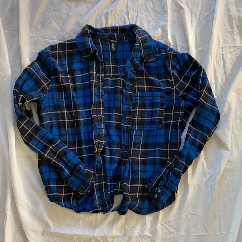 Forever 21 “Flannel” Shirt